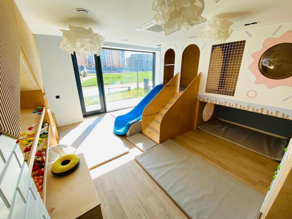 Apartment S&s Chlebova Z Widokiem Na Rzeke Motlawe, Stare Danzig